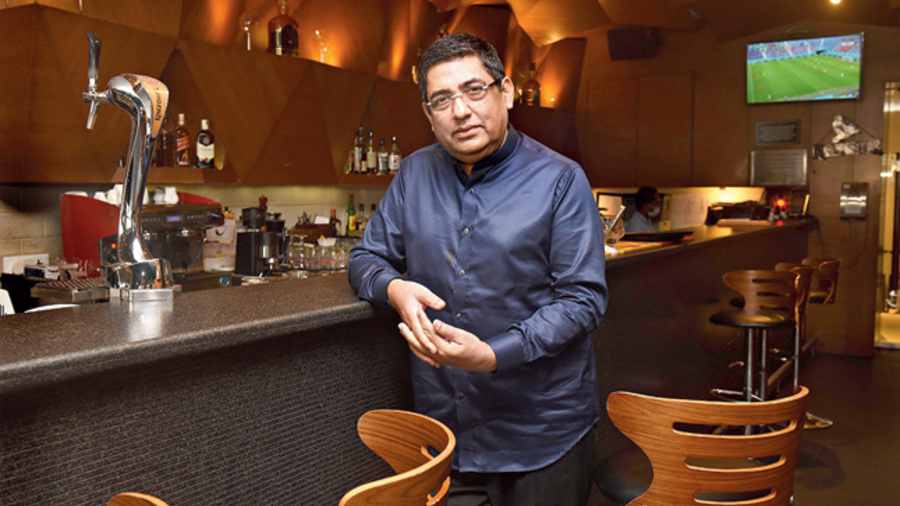 Chourangi is Anjan Chatterjee’s first foray into the London restaurant scene
