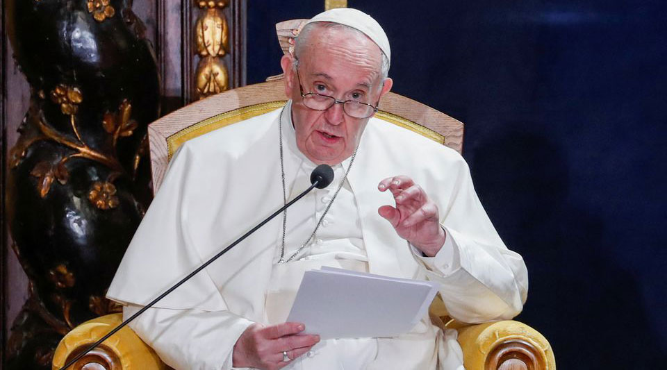 Pope: Canada natives' abuse was genocide