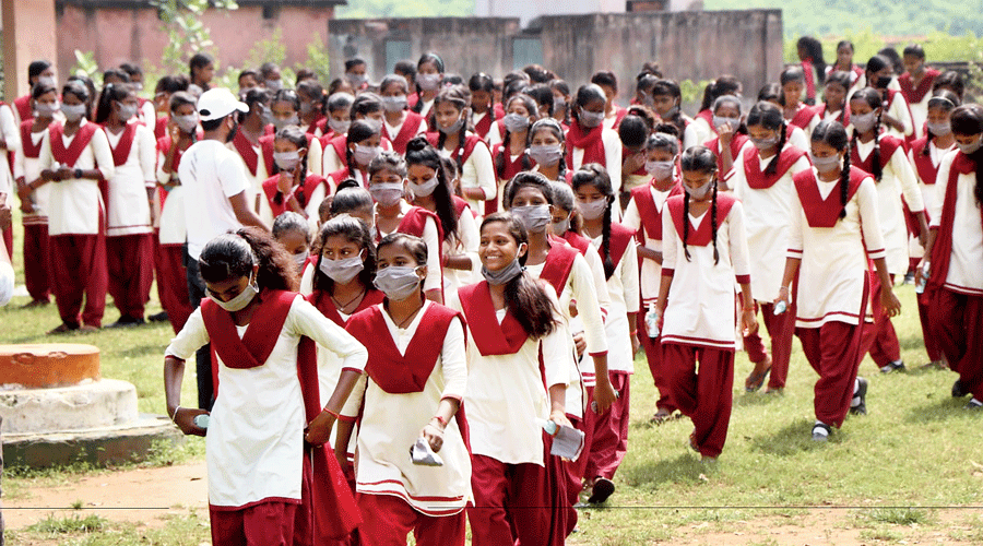 An official in the office of the district inspector of schools in Calcutta said they were telling the school heads verbally to take steps to improve attendance.