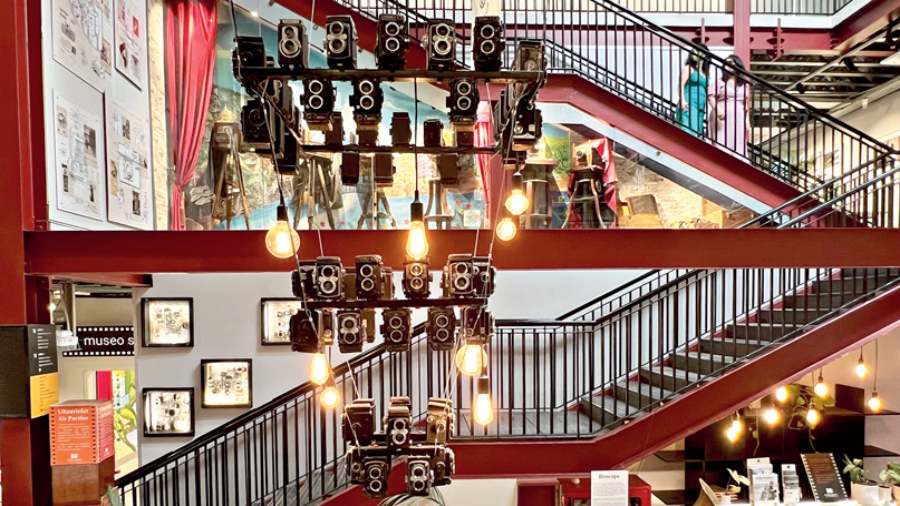 Museo Camera is an oasis of visual respite in ever-changing Gurugram. 