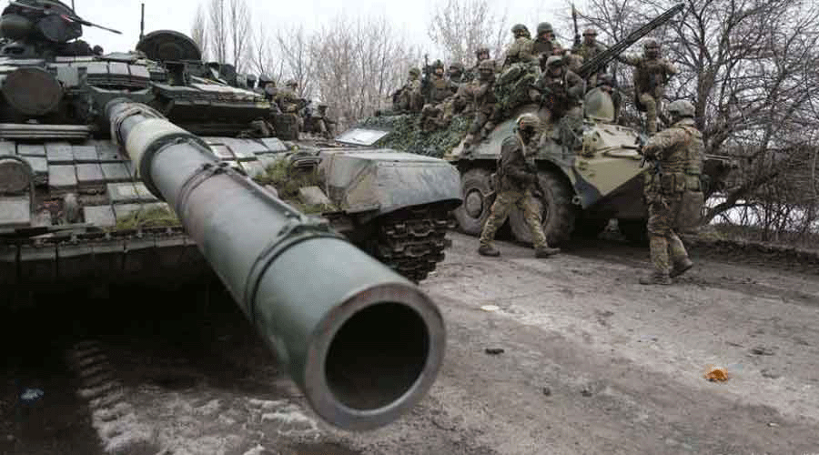 Russia’s forces have faced fierce Ukrainian resistance and mounting logistics and supply issues. 