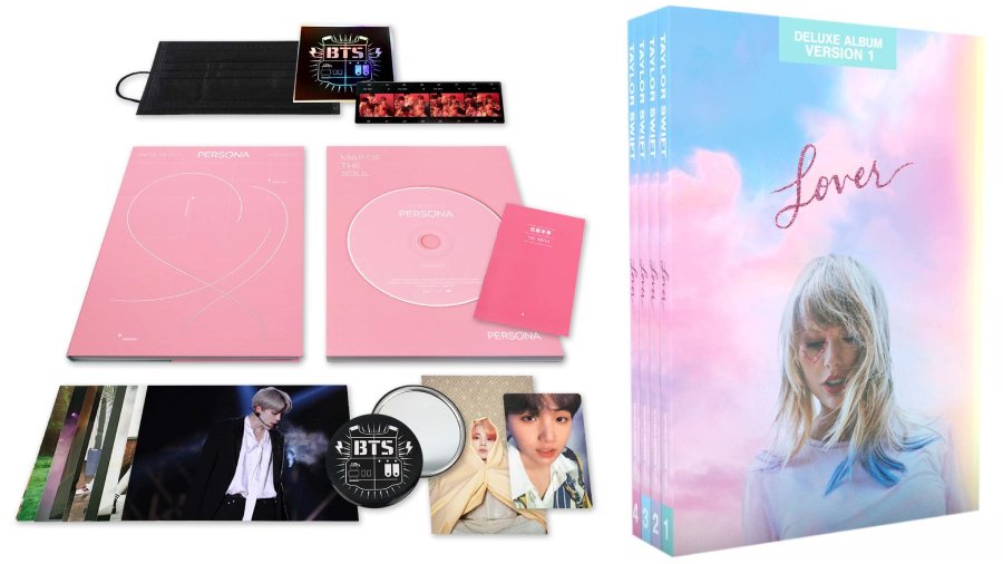CD sales were up by 1.1 per cent in 2021 from 2020. It was in 17 years that such an annual increase had been witnessed and it was largely pop giants Adele, Taylor Swift and BTS who led to this