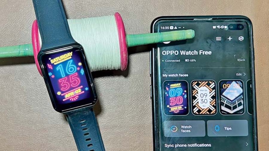 Oppo Watch Free Silicone Case (Black)