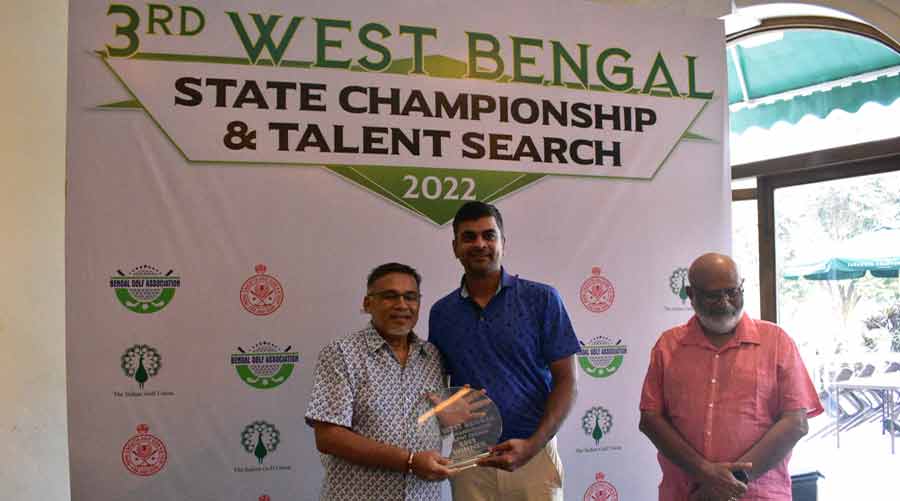 Ranjit Singh wins the third BGA West Bengal State Championship at Royal Calcutta Golf Club
