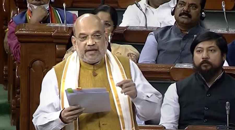 Amit Shah Parliament Nod To Bill For Unification Of 3 Delhi Municipal Corporations Telegraph