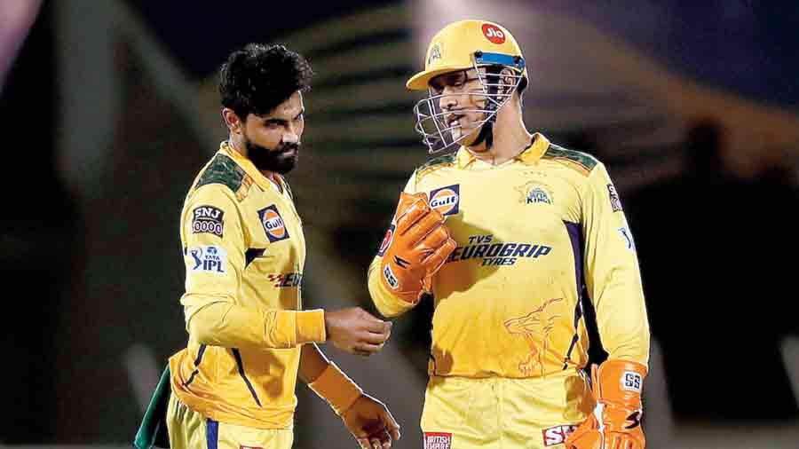 At the IPL 2022, Dhoni shocked his fans by opting out of captaincy - Ravindra Jadeja stepped in as CSK skipper but to no avail. It was back to Mahi - one decision that sort of backfired