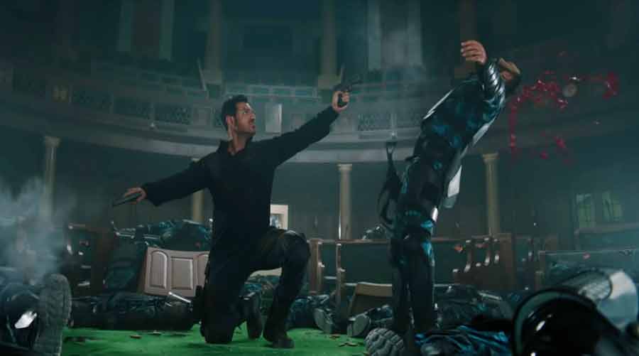 Slick action sequences are the film’s saving grace