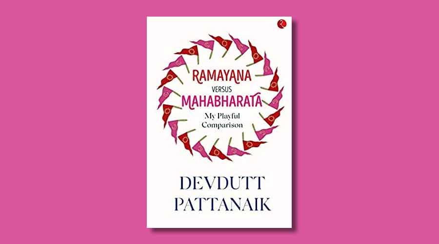 The Ramayana and the Mahabharata are structurally and thematically similar, according to Pattanaik