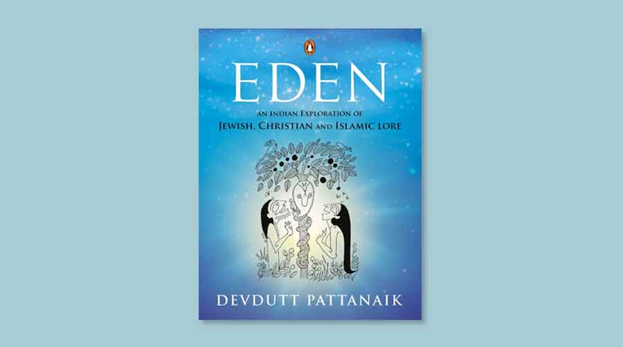  In Eden, Pattanaik contextualises Abrahamic stories within a distinctively Indian mindscape