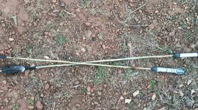  Arrow IEDs seized by police in West Singhbhum