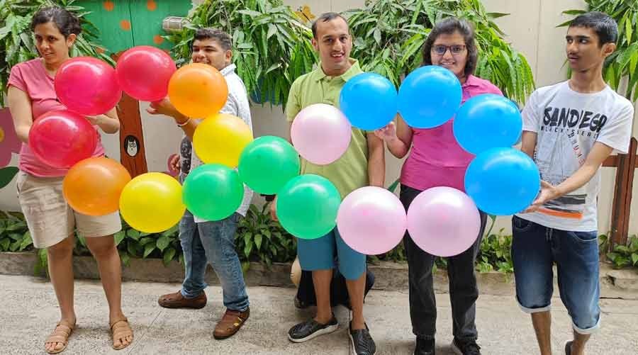 Autism Awareness Month celebrations at the Amrit Somani Memorial Centre