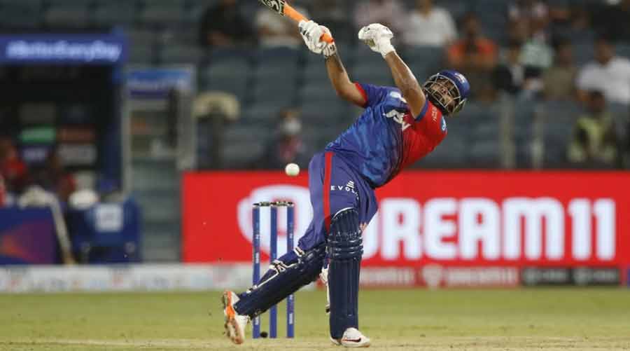 Rishabh Pant’s bat swung almost as much as his mood for DC against GT 