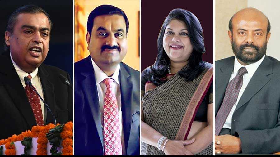 Forbes India Rich List 2021: Mukesh Ambani Remains Wealthiest Indian With  $92.7 Billion Net Worth, Gautam Adani and Shiv Nadar Follow; Check Full  List Here