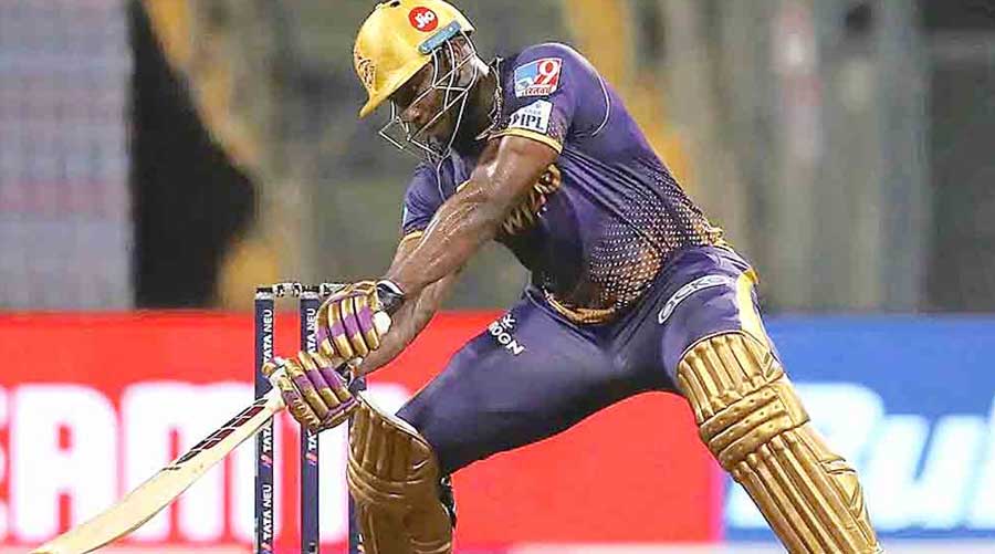 Andre Russell did what he does best against PBKS, winning the match single handedly for KKR