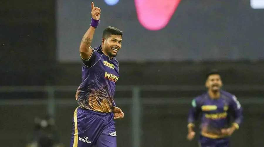 The Purple Cup sits proudly on the head of Umesh Yadav, who had another gem of a week