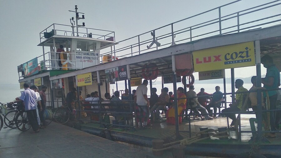 The ferries remain a popular choice for daily commuters