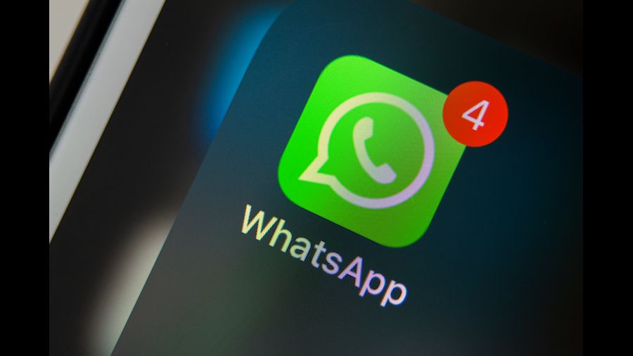 The free WhatsApp newsletter sends out just one blast a day