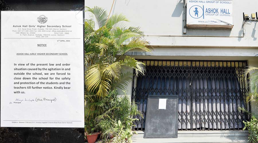 Three Ashok Hall Group schools shut over fee row, guardians worry over board exams