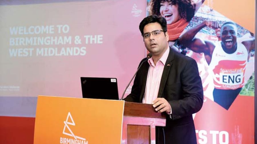 Vishal Bhatia, country manager, VisitBritain