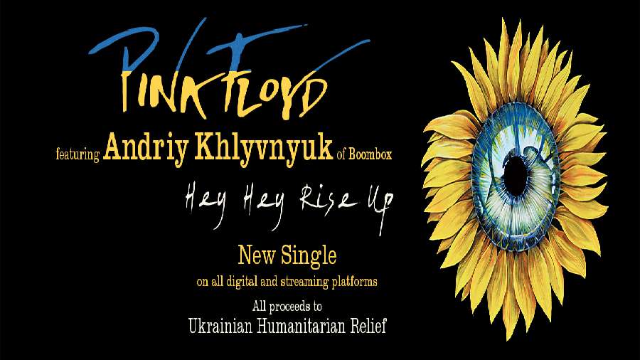 The artwork for the track features a painting of the national flower of Ukraine, the sunflower, by the Cuban artist, Yosan Leon. The cover is a direct reference to the woman who was seen around the world giving sunflower seeds to Russian soldiers and telling them to carry them in their pockets so that when they die, sunflowers will grow.