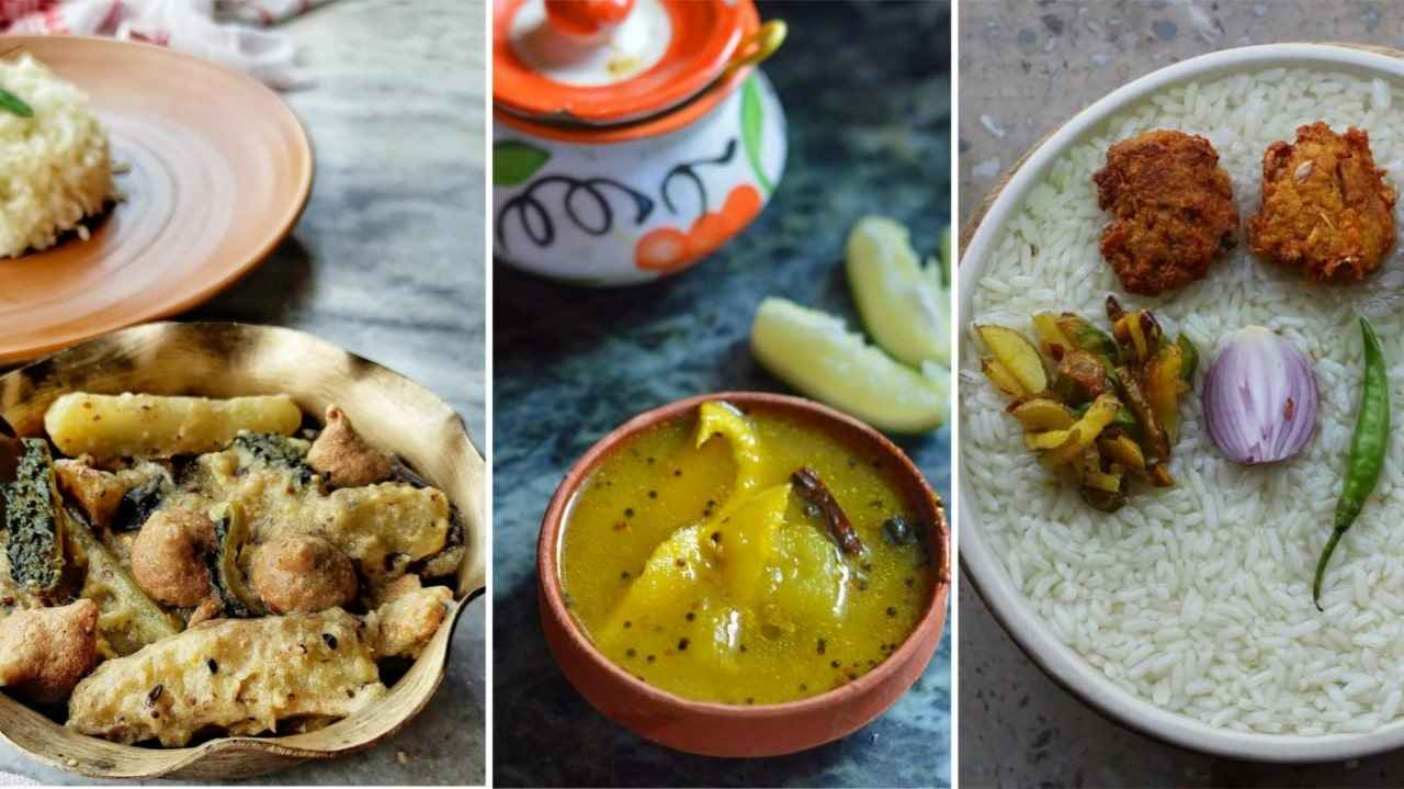 Bengali summer dishes are hearty and flavoured, designed to be easily digestible and there's always mango