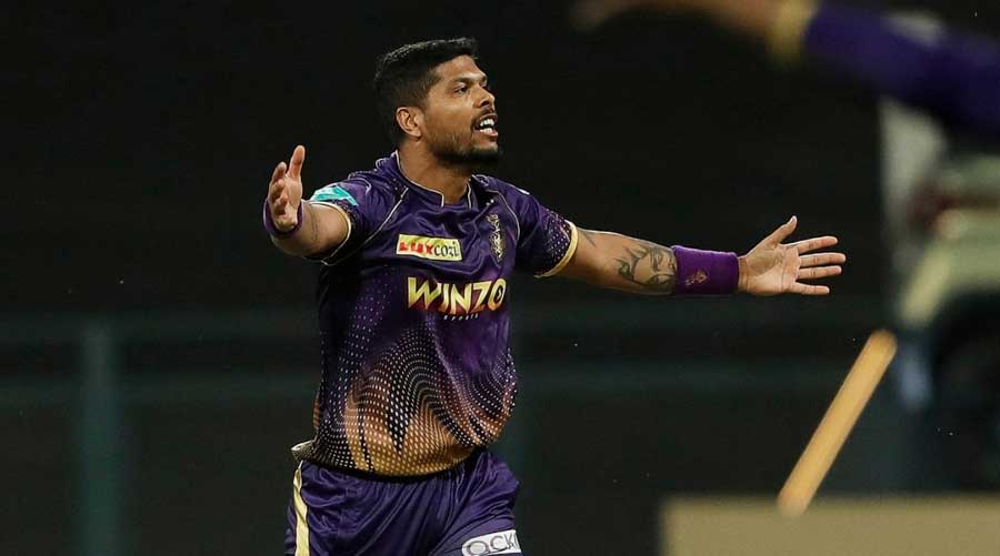 Umesh Yadav is the joint most successful bowler in the fixture, tied with, who else, but Sunil Narine