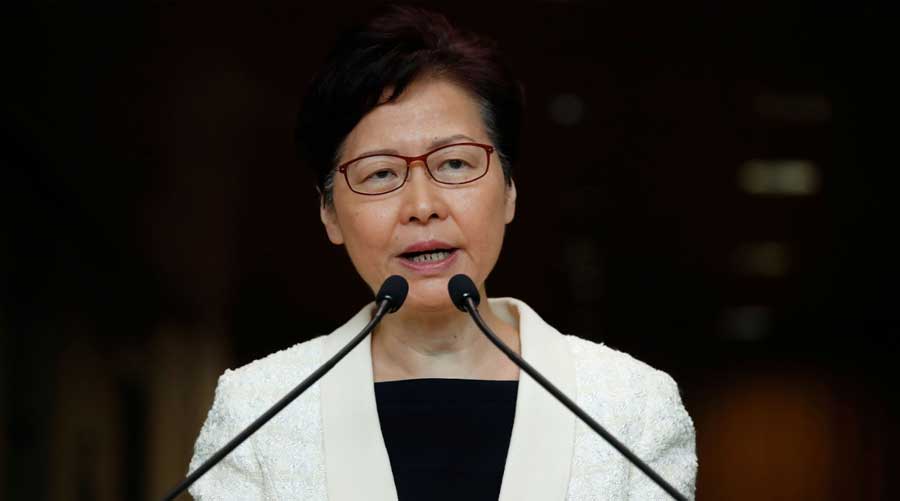 Carrie Lam is tipped to take over as the supervisor of China’s Confucius Institutes once her tenure in Hong Kong is over