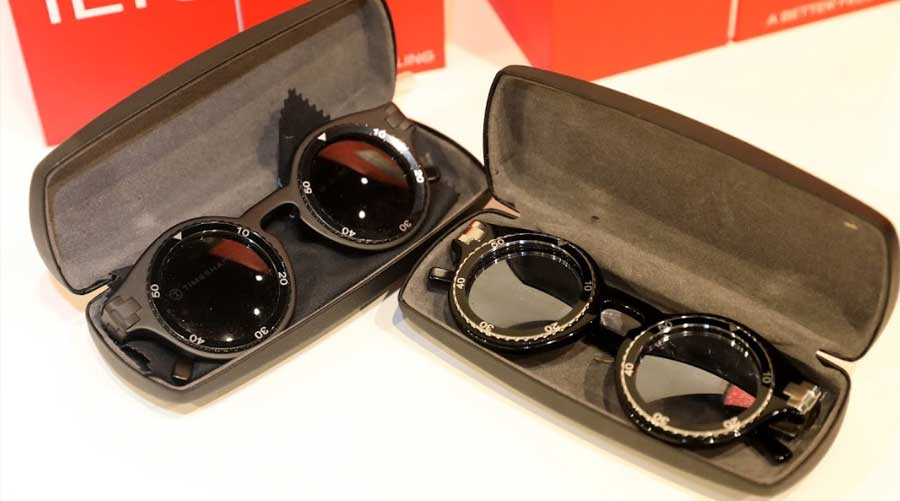 Stock up on these sleek, round sunglasses by 1EIGHTY. We also spotted some unisex, D-shaped frames by the label that are totally worth the splurge