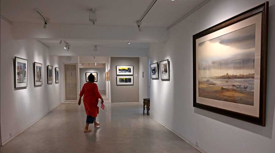 ‘Watercolours’, the exhibition at CIMA Gallery 