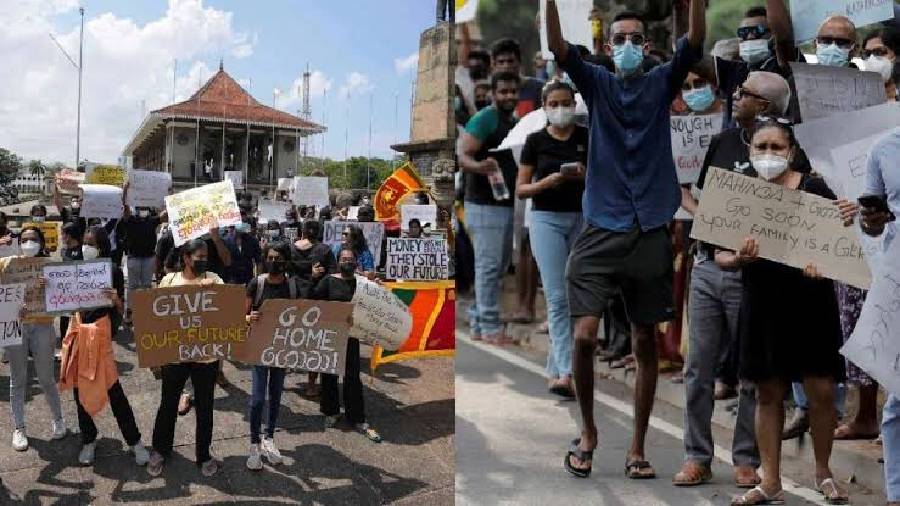 Protests have only intensified in Sri Lanka