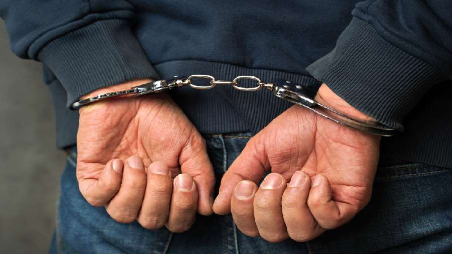 The police arrested Shiv Shankar Prasad, one of the alleged suspects, from his house in the Bidhannagar area on Tuesday. 