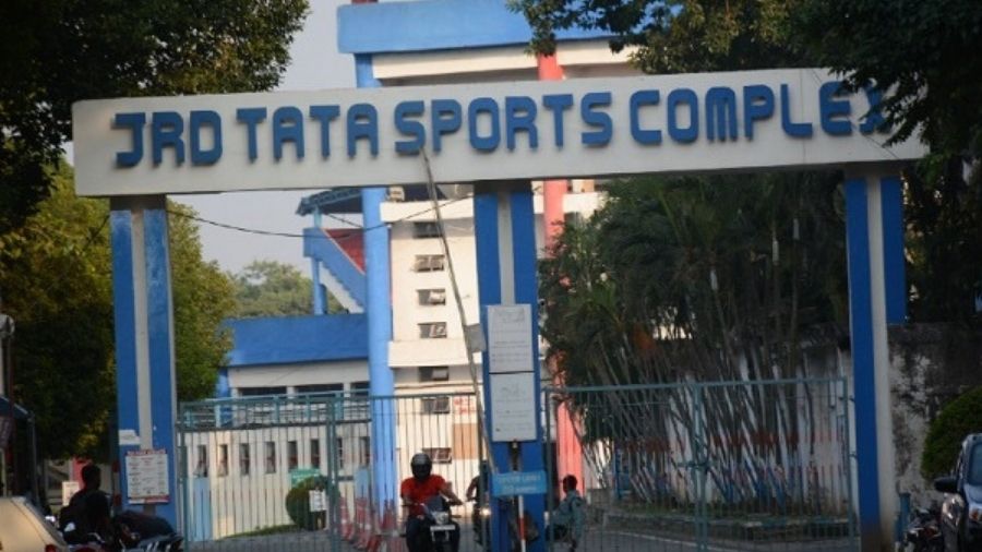 JRD Tata Sports Complex in Jamshedpur. 