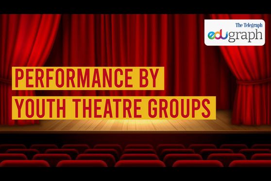Performance by youth theatre groups  