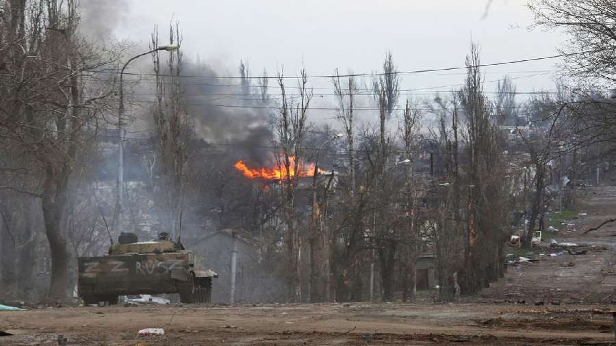 Moscow and Kyiv both blamed the other for the shelling of the facility.