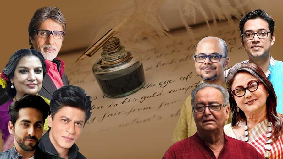 On #NaPoWriMo, Tollywood and Bollywood stars with a penchant for poetry
