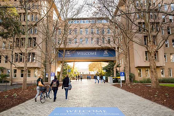 The University of Melbourne has over 2,000 Indian students at present.