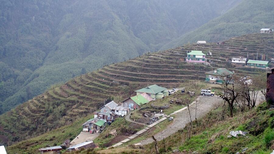 Zuluk, at 9,400 feet, is the gateway to travelling on the Sikkim Silk Route
