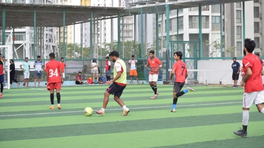 ABSC Red Army in action