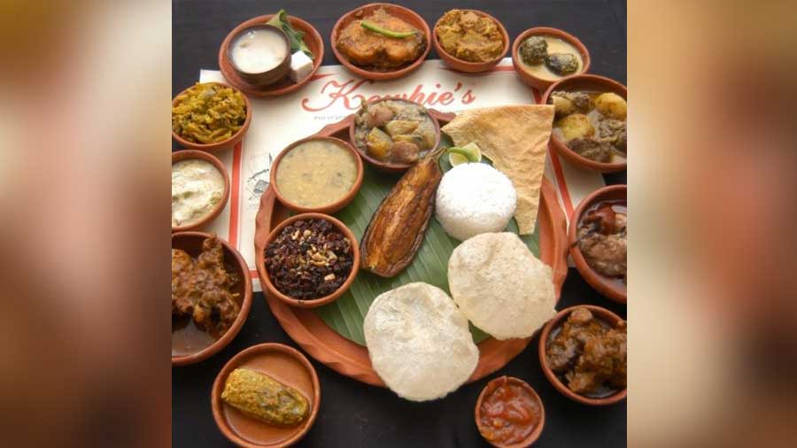 Poila Baisakh Special at Kewpie’s - Telegraph India