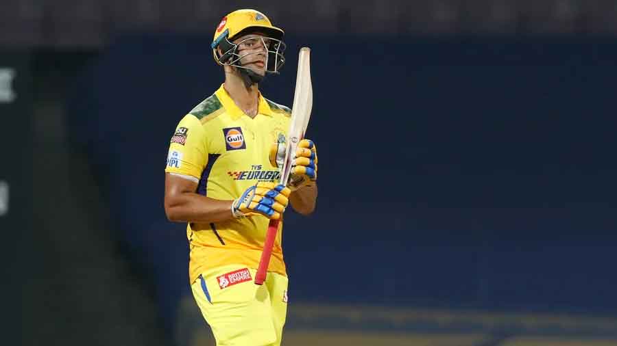 Ipl 2022 Mentor Ms Dhonis Master Tip For Shivam Dube Telegraph India 3932