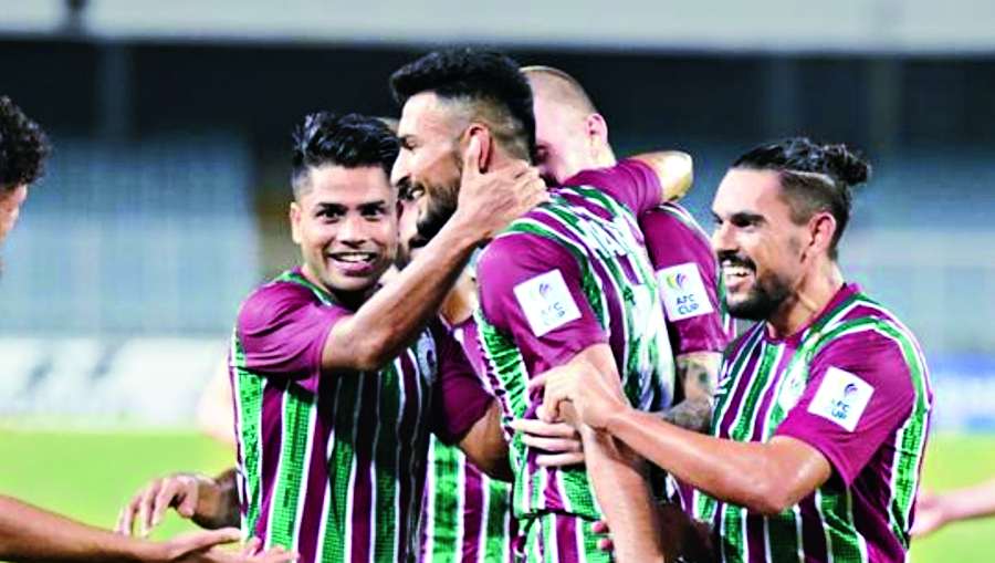 Afc Cup Atk Mohun Bagans Five Star Show Telegraph India