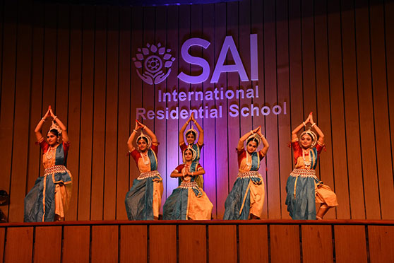 The event was held from March 10 to April 5 for the students of classes IV to XII of SAI International Residential School.   