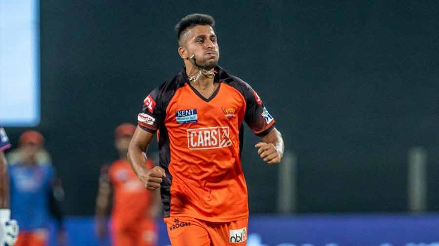 No Indian bowler has clocked higher speeds in any edition of the IPL than SRH’s Umran Malik