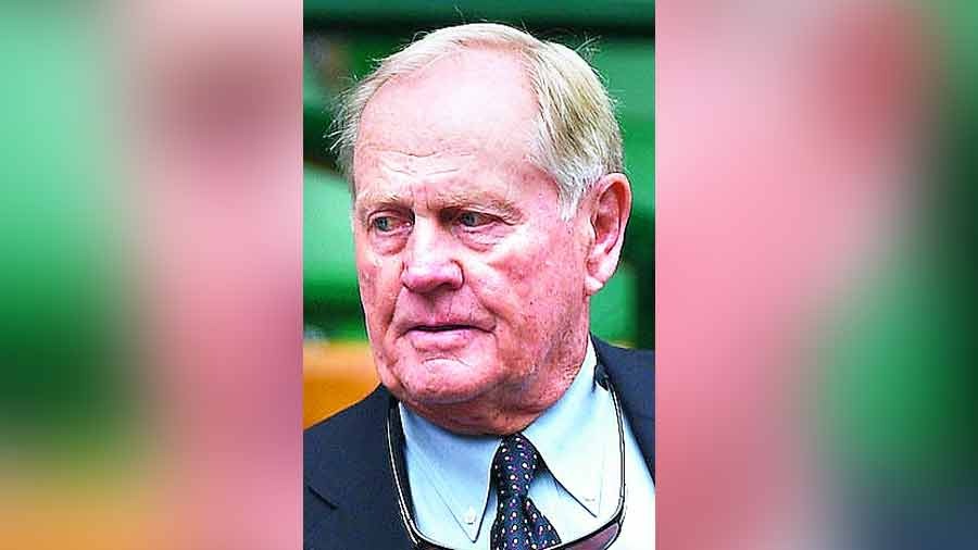 Bhalotia has always admired Jack Nicklaus, whom he regards to be the greatest golfer of all time 