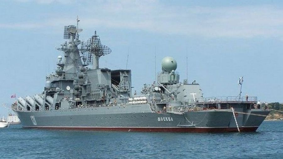 Russian Ship In Black Sea Fleet Badly Damaged By Blast