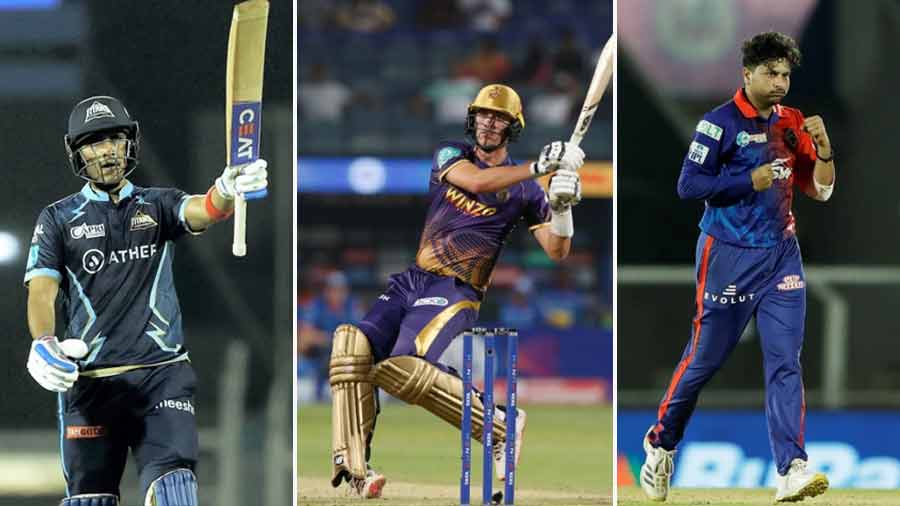Shubman Gill, Pat Cummins and Kuldeep Yadav make the third team of the week for IPL 2022