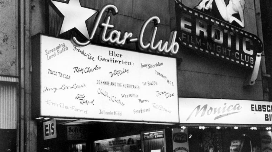 Hamburg's Star Club in 1964