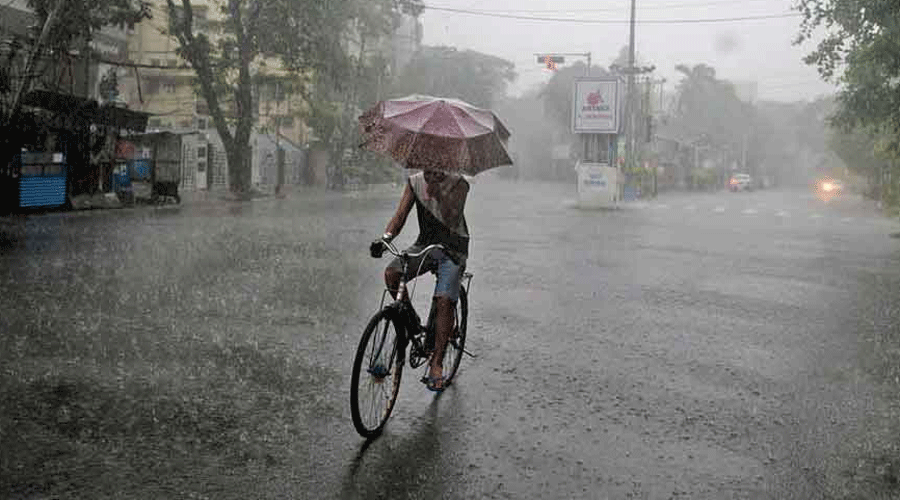 Weather forecast - India Meteorological Department predicts heavy rain in  North Bengal, Northeast over next four days - Telegraph India