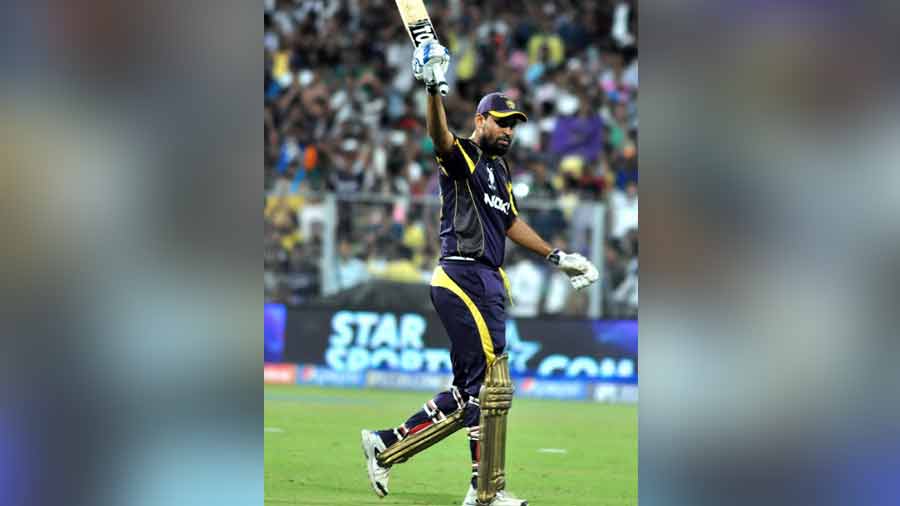 Yusuf Pathan’s finest hour in a KKR shirt came against SRH at the Eden in 2014