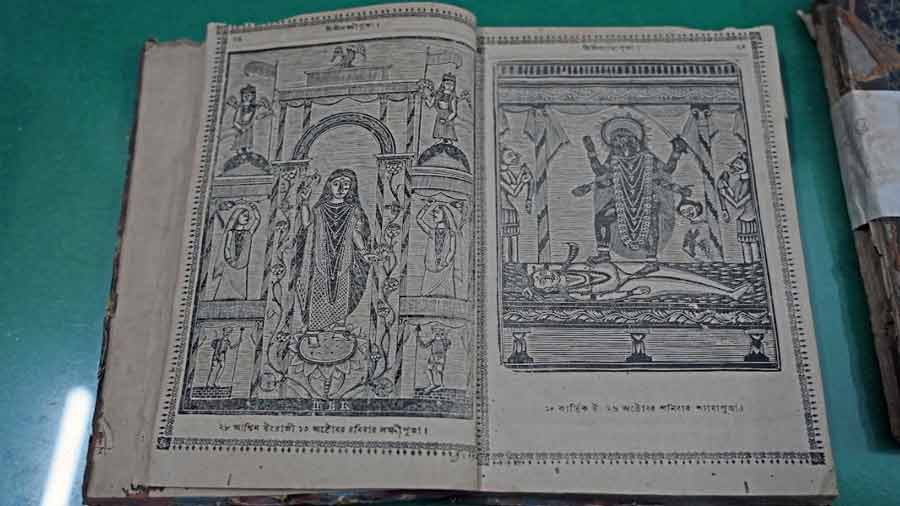 Pages from the almanac